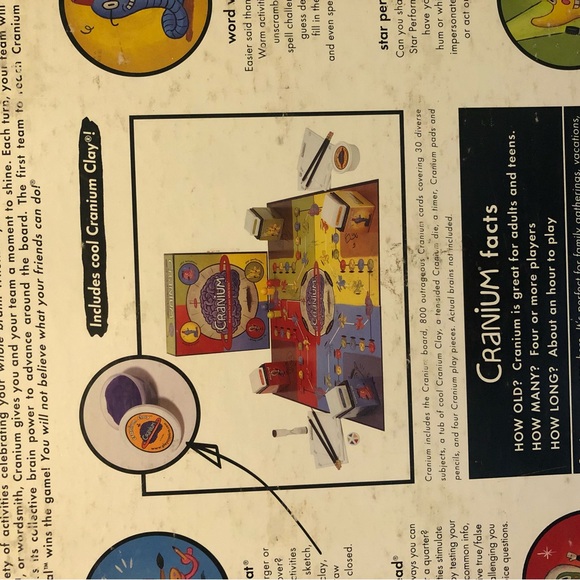 Vintage Cranium Game “The game for your Whole brain” 2002 - Picture 4 of 7